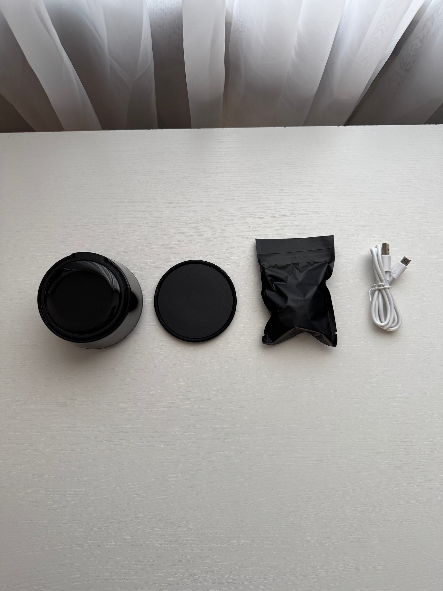 Aromatyzator LED w formie wulkanu