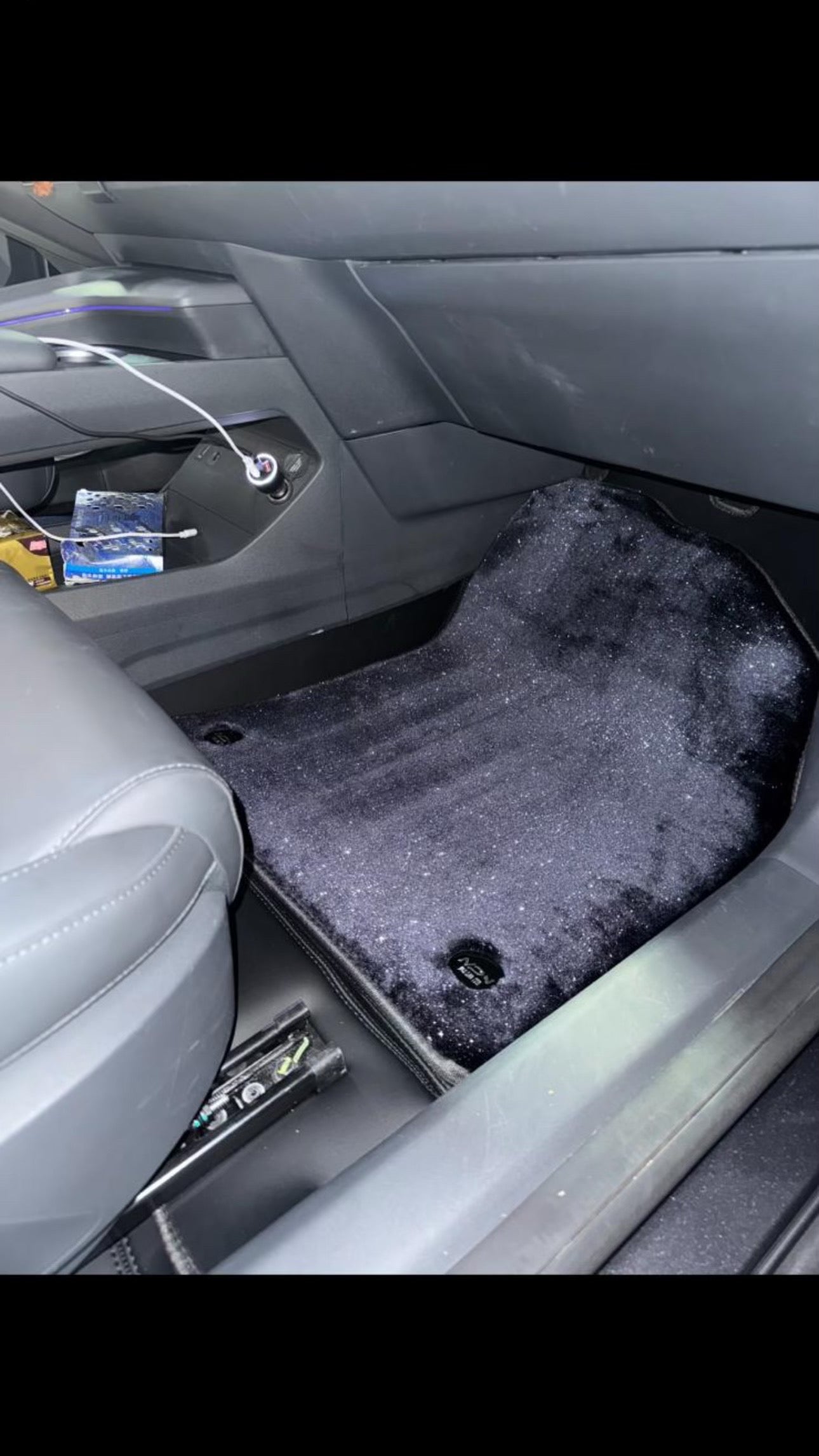 Dywaniki Alcantara Gloss(NOWY PRODUKT)