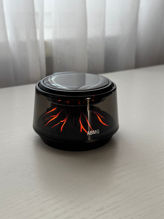 Aromatyzator LED w formie wulkanu