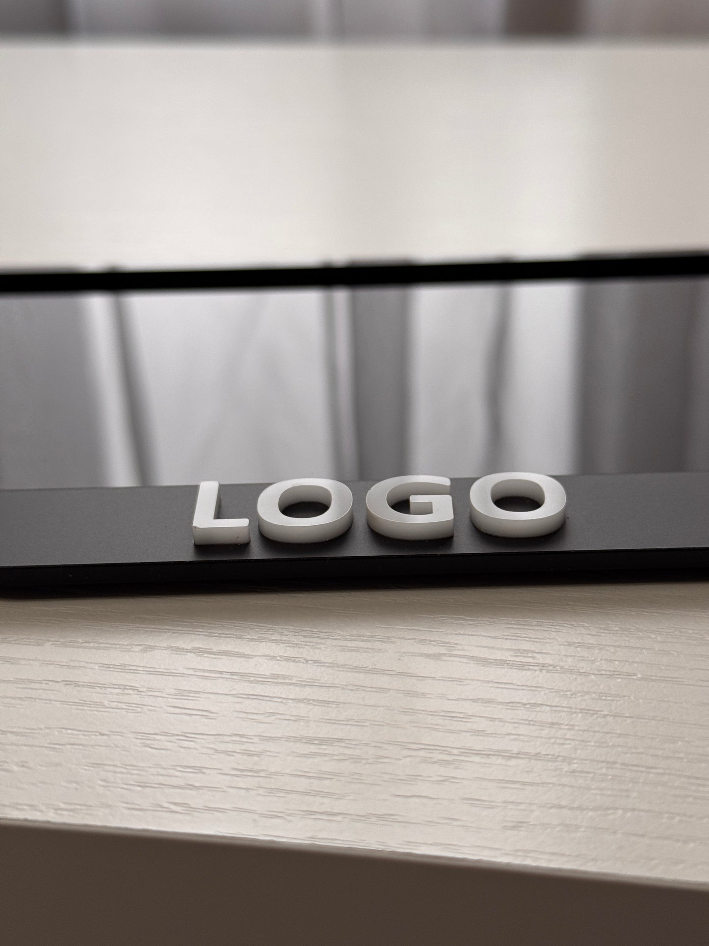 Spersonalizowane ramki z napisem 3D