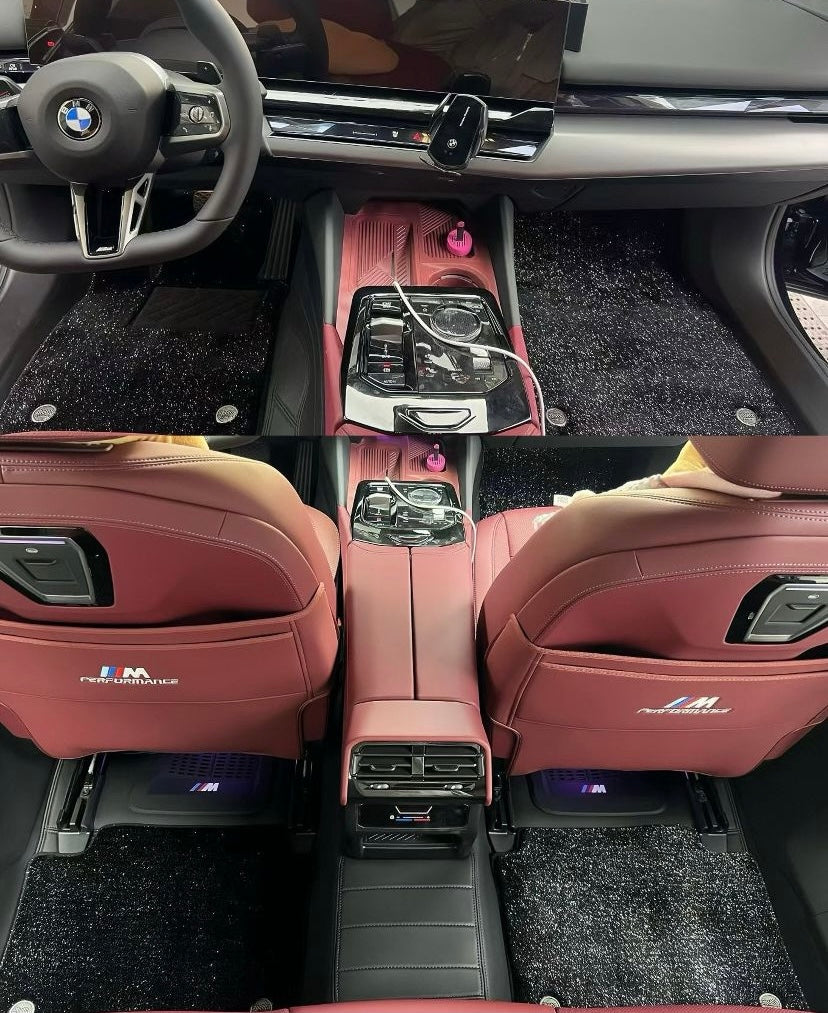 Dywaniki Alcantara Gloss(NOWY PRODUKT)