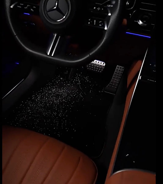 Dywaniki Alcantara Gloss(NOWY PRODUKT)