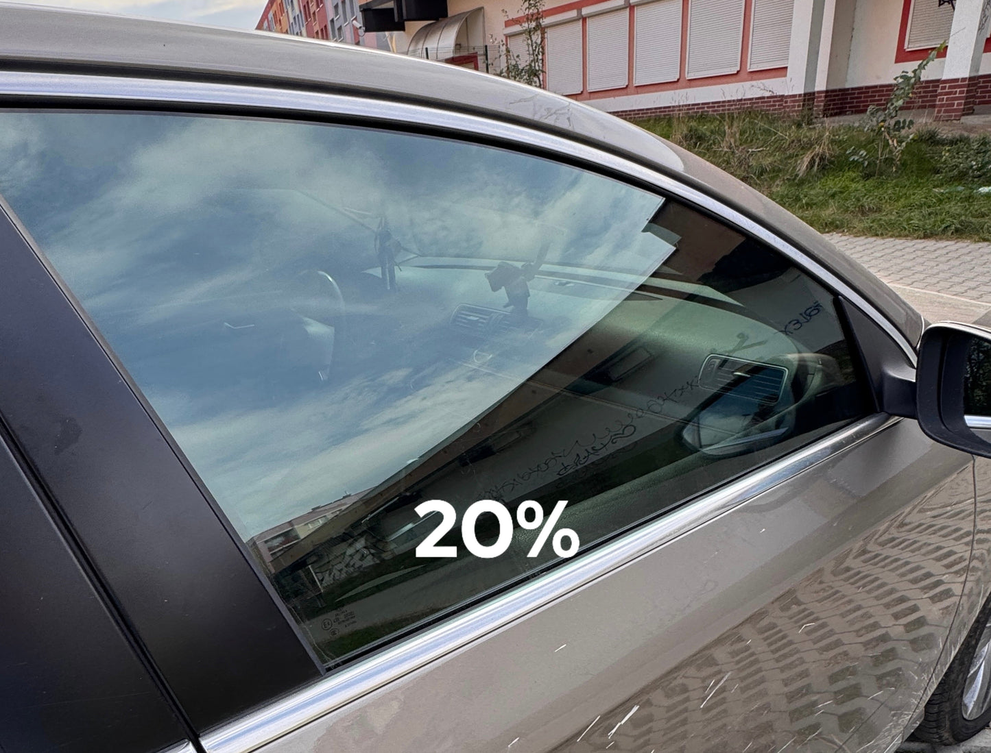 Odnímateľná fólia TintX