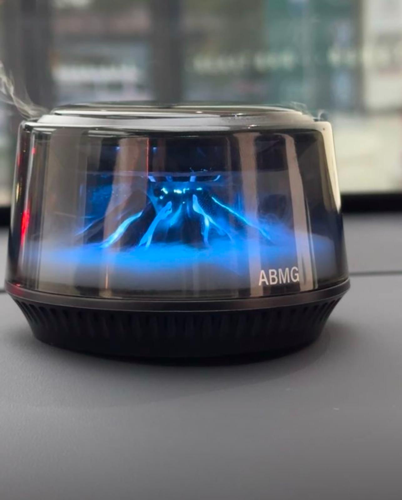 Aromatyzator LED w formie wulkanu