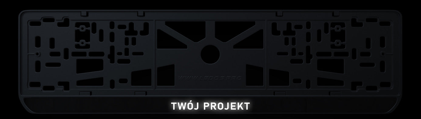 Spersonalizowane ramki z napisem 3D