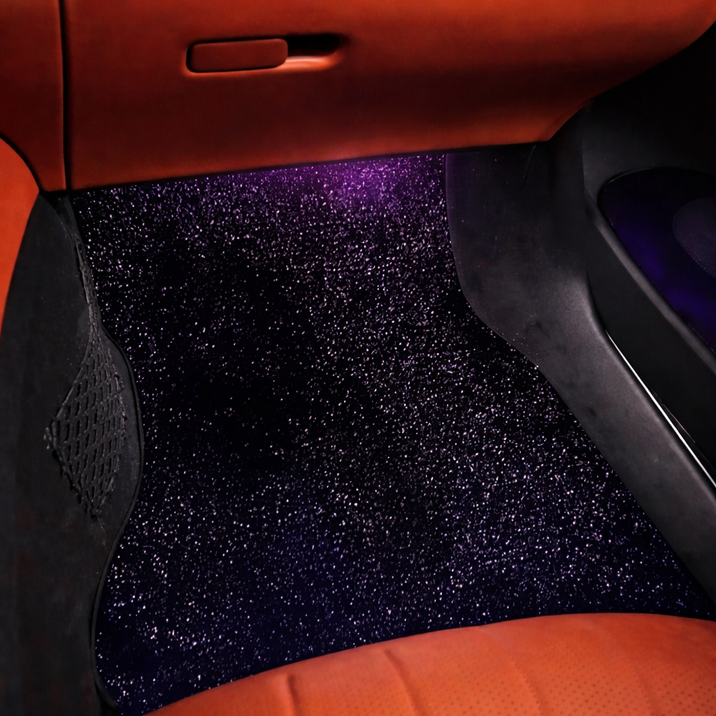 Dywaniki Alcantara Gloss(NOWY PRODUKT)