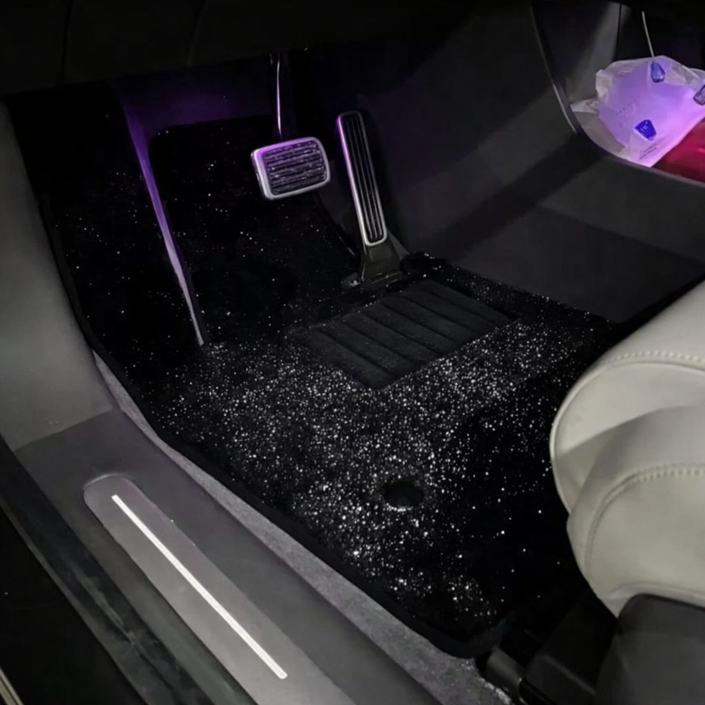 Dywaniki Alcantara Gloss(NOWY PRODUKT)