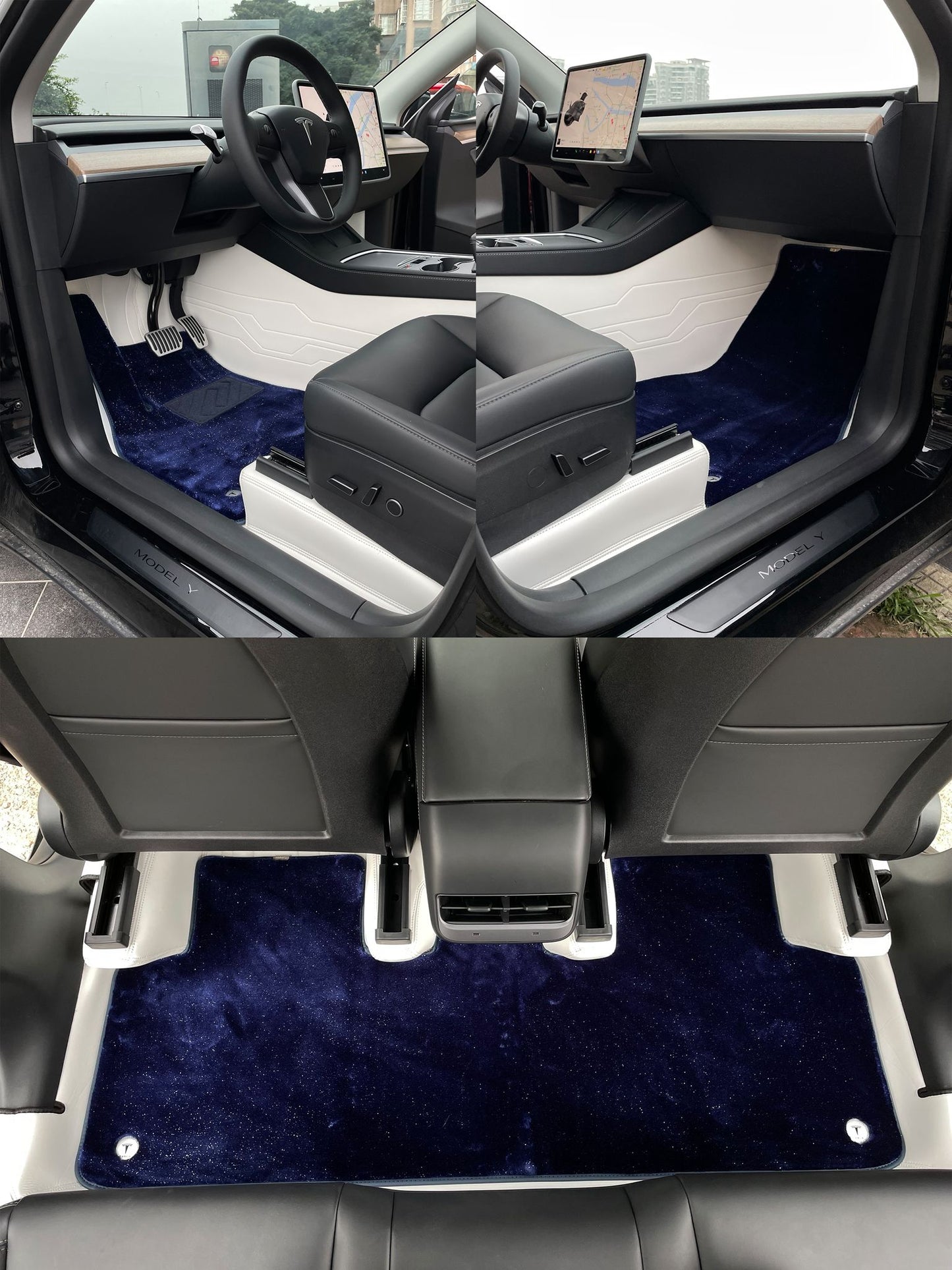Dywaniki Alcantara Gloss(NOWY PRODUKT)