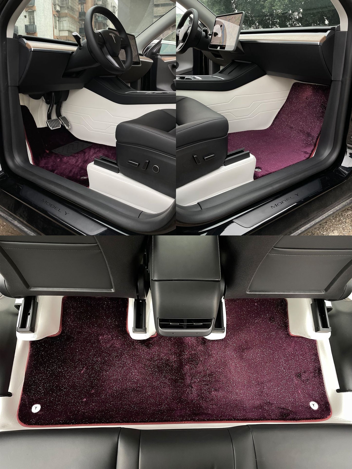 Dywaniki Alcantara Gloss(NOWY PRODUKT)