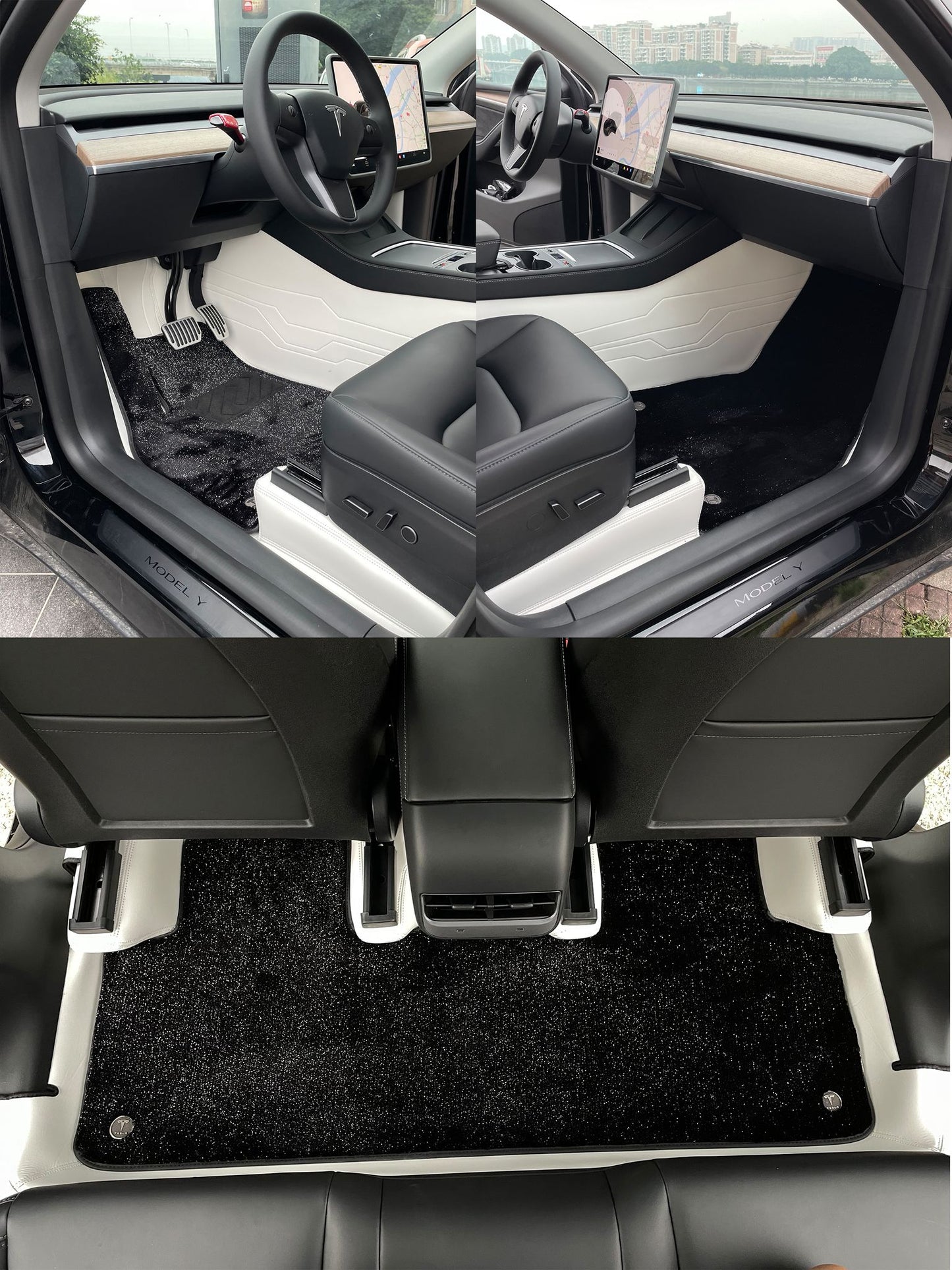 Dywaniki Alcantara Gloss(NOWY PRODUKT)