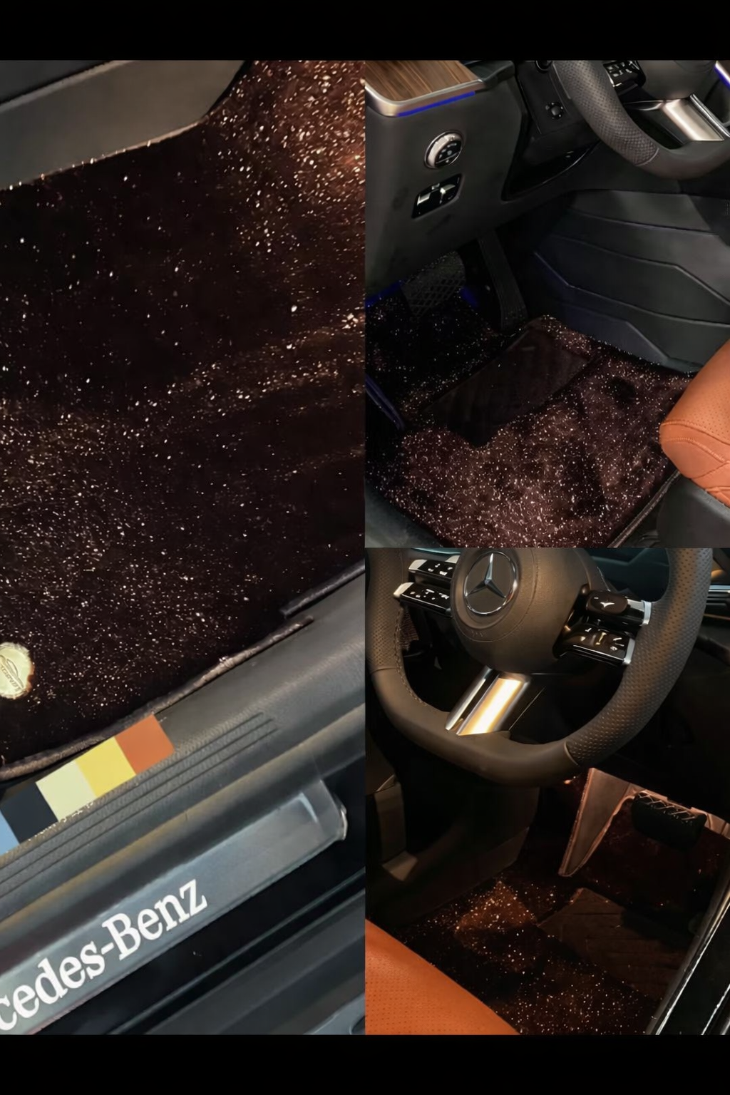 Dywaniki Alcantara Gloss(NOWY PRODUKT)