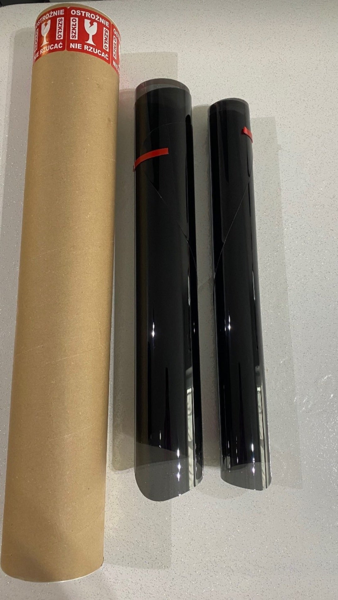 Odnímateľná fólia TintX