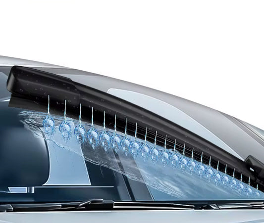 Wycieraczki do auta z funkcją spryskiwaczy