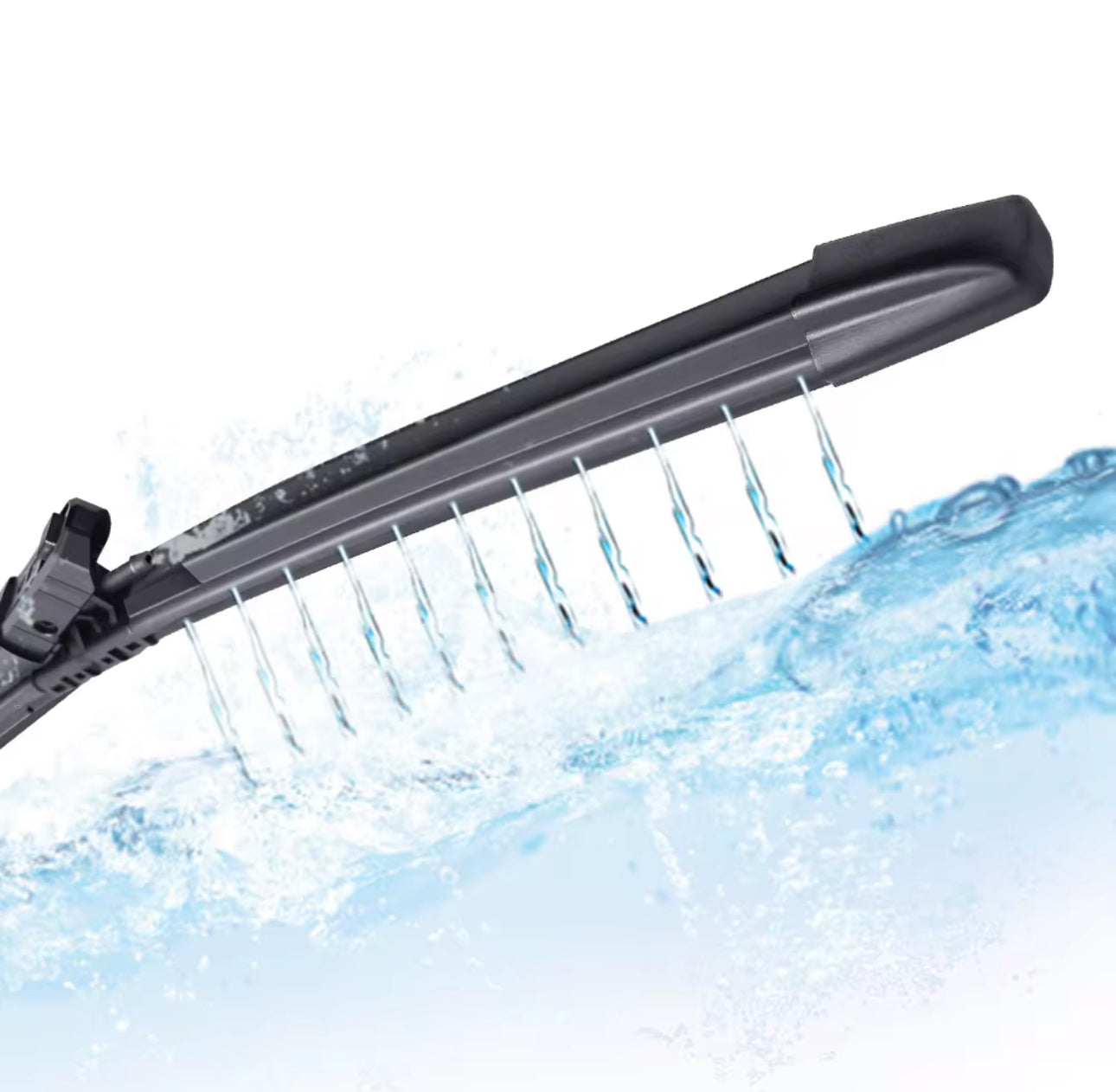 Wycieraczki do auta z funkcją spryskiwaczy